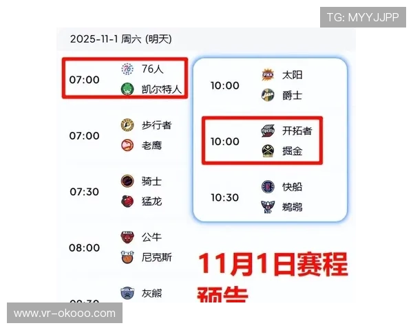 NBA常规赛直播安排，CCTV5转勇士对雷霆